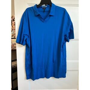 Good Man Royal Blue Polo Shirt- size XL